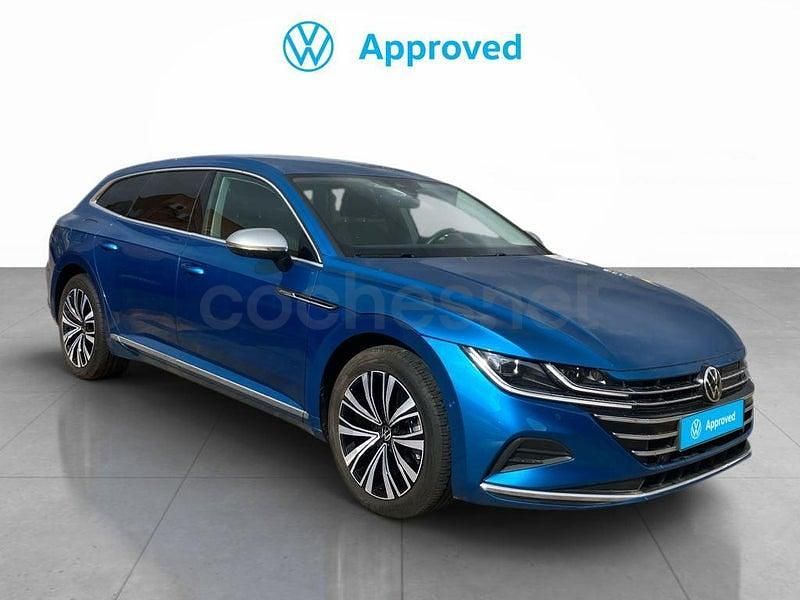 Usado VW Arteon Elegance 218 CV (160 kW) 2022 Azul Familiar