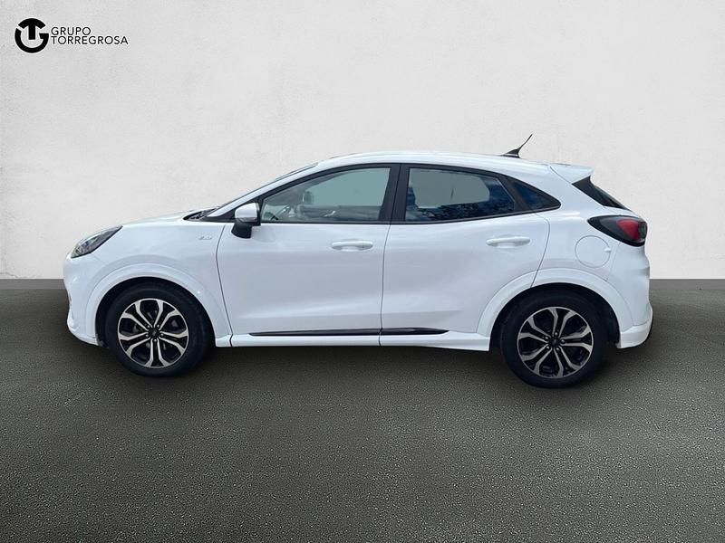 Używany Ford Puma ST-Line 125 KM (91 kW) 2023 Biały SUV