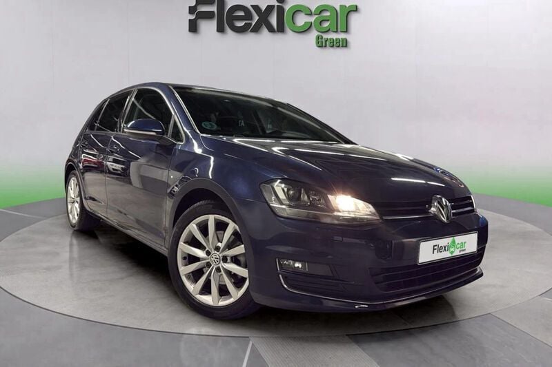 Azul Usado 2016 VW Golf VII Sportline Berlina | 13.290 € (Super precio) - Imagen 1/4