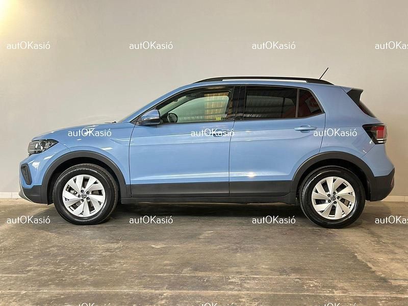 Usado VW T-Cross Life 95 CV (69 kW) 2024 Azul SUV