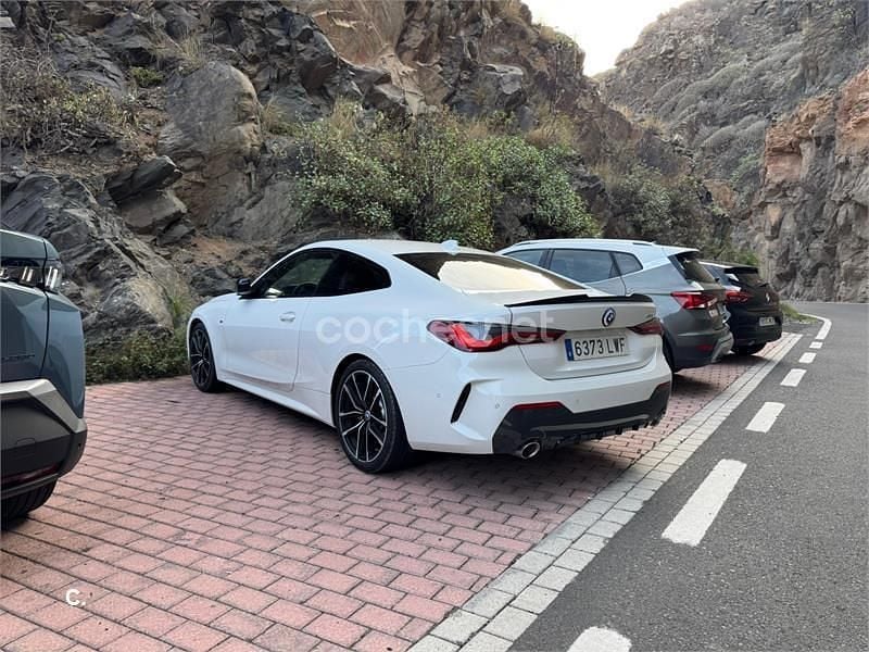 Usado BMW 430 Shadowline 258 CV (189 kW) 2022 Blanco Coupe