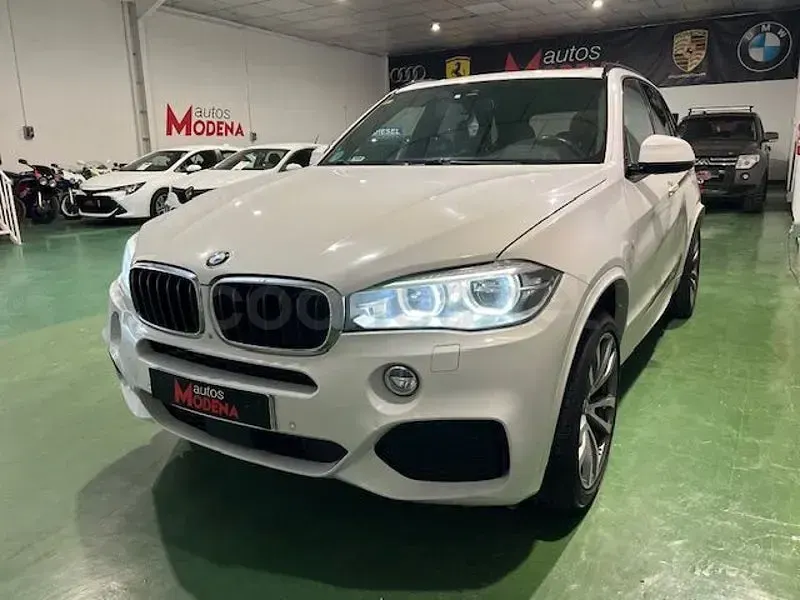 Usado BMW X5 258 CV (189 kW) 2015 Blanco SUV