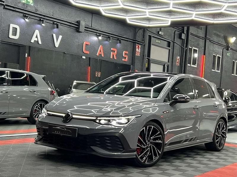 Gris Usado 2021 VW Golf VII GTI Utilitario | 34.990 € (Precio justo) - Imagen 1/4