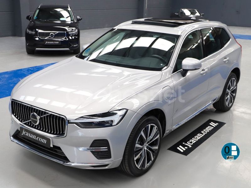 Gris / plata Usado 2021 Volvo XC60 Inscription SUV | 37.880 € (Precio justo) - Imagen 1/4