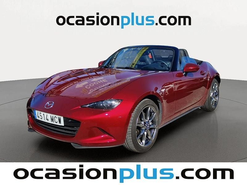 Rojo Usado 2022 Mazda MX5 Descapotable | 25.264 € (Super precio) - Imagen 1/4