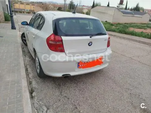 Usado BMW 116 115 CV (84 kW) 2008 Blanco Utilitario