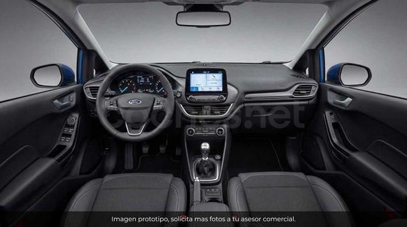 Usado Ford Puma Titanium 125 CV (91 kW) 2022 Azul SUV