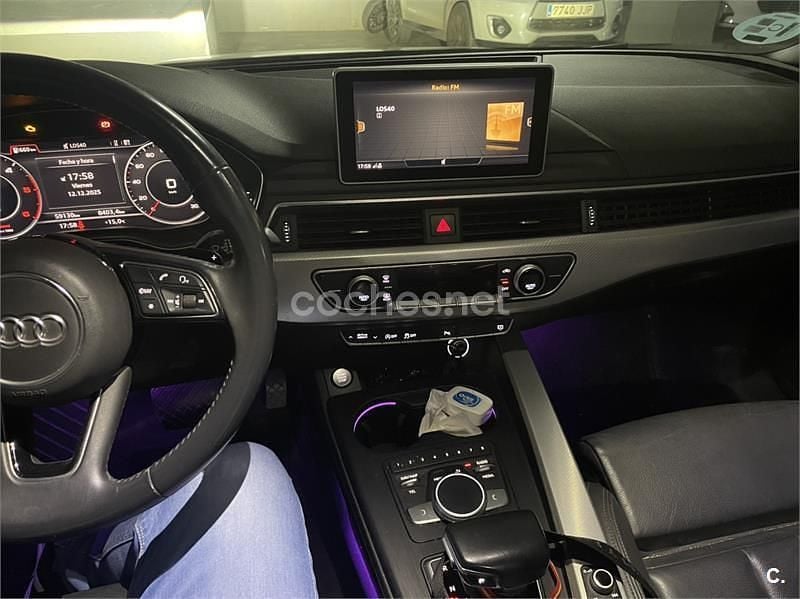 Usado Audi A5 Cabriolet S-Line 190 CV (139 kW) 2019 Gris / plata Descapotable