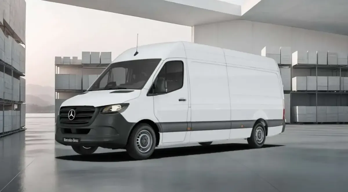 Nuevo Mercedes Sprinter 190 CV (139 kW) 2026 Blanco Van