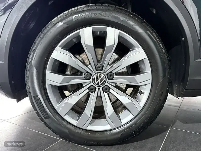 Usado VW T-Roc Sport 150 CV (110 kW) 2021 Negro SUV