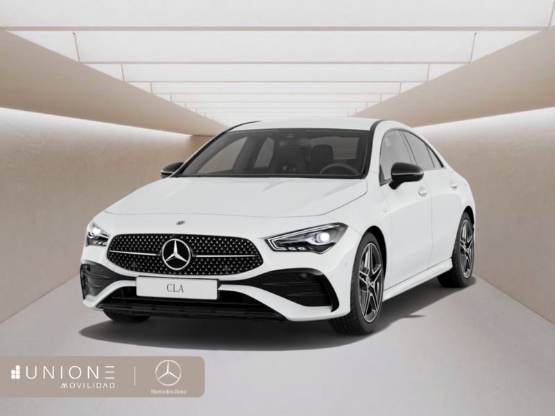 Blanco Nuevo 2025 Mercedes CLA250e Berlina | 49.400 € - Imagen 1/4