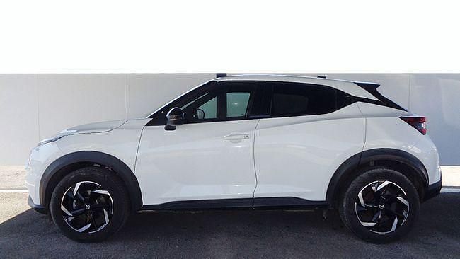 Usado Nissan Juke N-Connecta 114 CV (83 kW) 2024 Blanco SUV