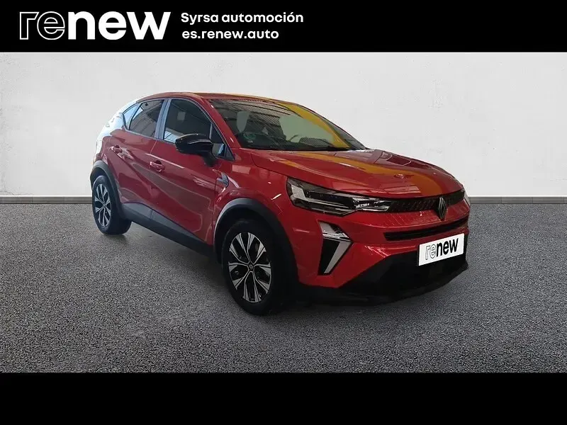 Occasion Renault Captur Evolution 145 PK (106 kW) 2025 Rood SUV