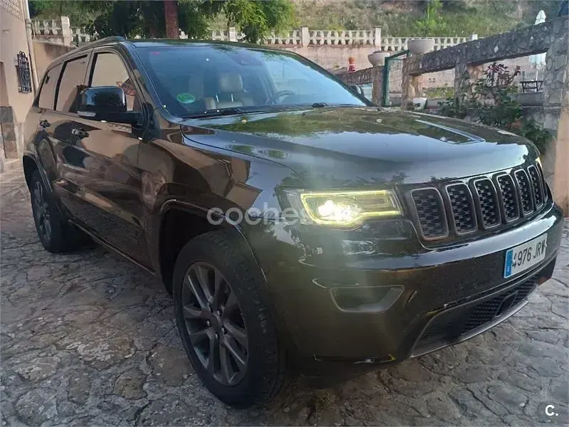Usado Jeep Grand Cherokee 250 CV (183 kW) 2016 Verde SUV