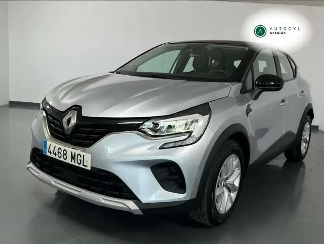 Usado Renault Captur Equilibre 91 CV (66 kW) 2023 Gris SUV