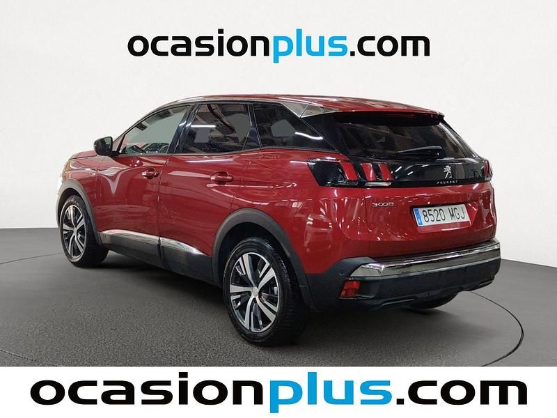 Usado Peugeot 3008 Allure 131 CV (96 kW) 2023 Rojo SUV