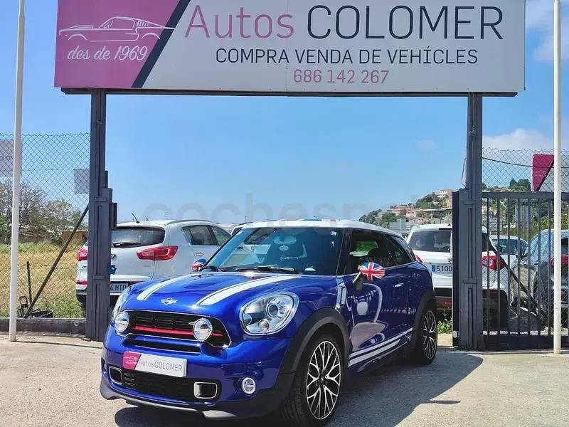 Usado Mini Cooper SD Paceman 143 CV (105 kW) 2013 Azul SUV