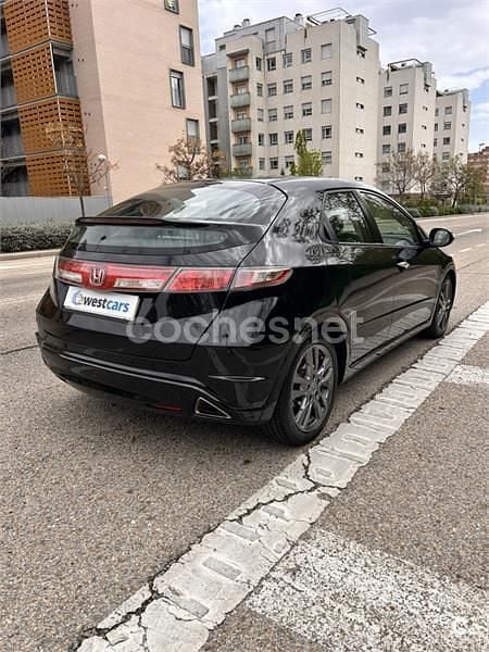 Usado Honda Civic Sport 140 CV (102 kW) 2011 Negro Berlina