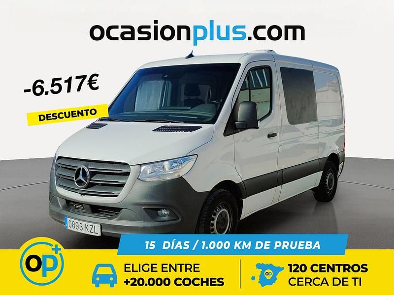 Blanco Usado 2019 Mercedes Sprinter Van | 35.250 € - Imagen 1/4