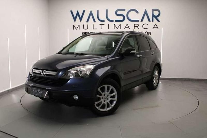 Usado Honda CR-V Luxury 150 CV (110 kW) 2009 Azul SUV