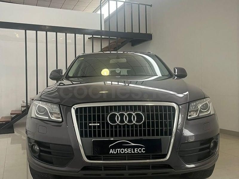 Usado Audi Q5 Exclusive 180 CV (132 kW) 2010 Negro SUV