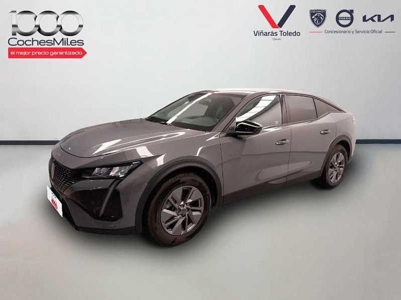 Gris Usado 2024 Peugeot 408 Allure Berlina | 24.490 € (Un poco caro) - Imagen 1/4