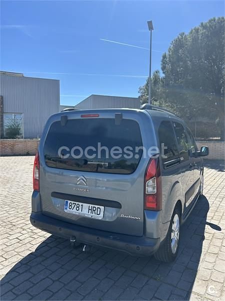 Usado Citroën Berlingo XTR 92 CV (67 kW) 2013 Gris / plata Monovolumen