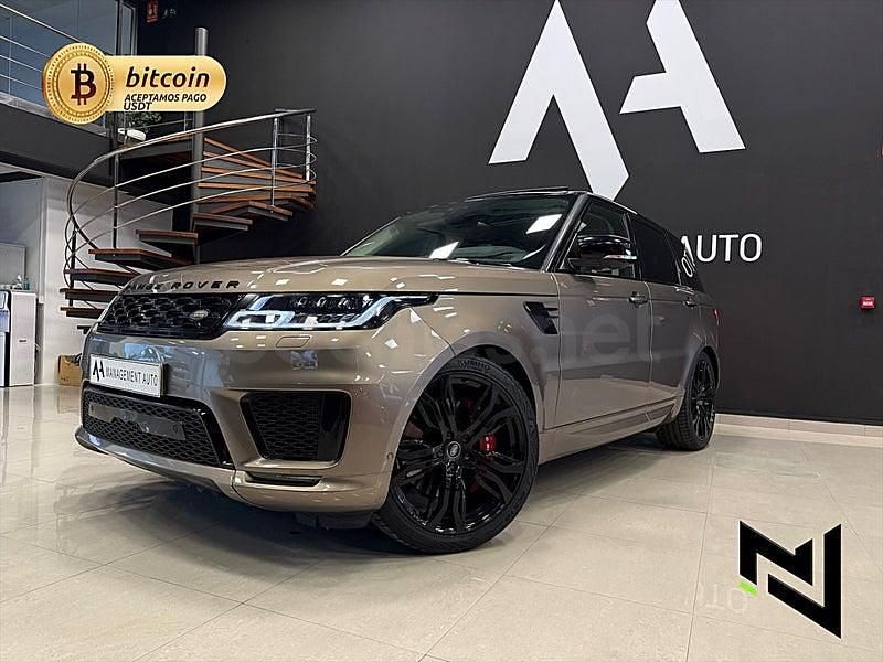 Usado Land Rover Range Rover Sport Autobiography Dynamic 339 CV (249 kW) 2018 Marrón SUV