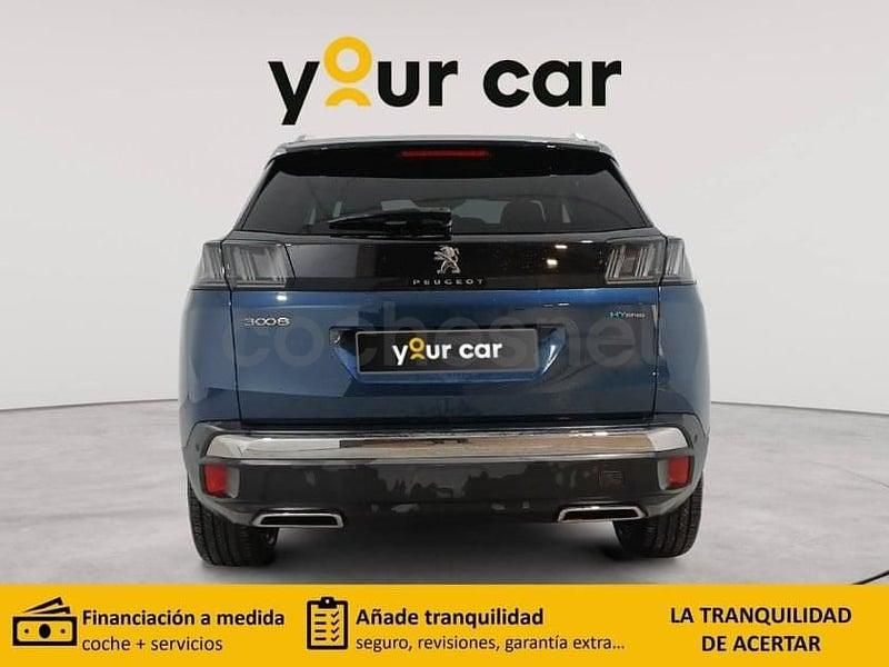 Usado Peugeot 3008 Allure 225 CV (165 kW) 2023 Blanco SUV