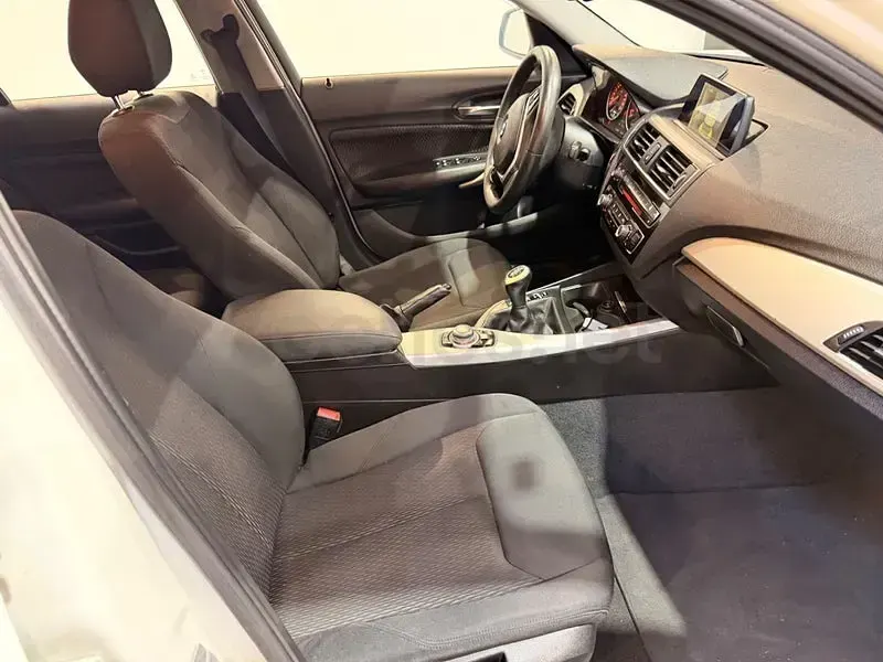 Usado BMW 116 116 CV (85 kW) 2016 Blanco Utilitario