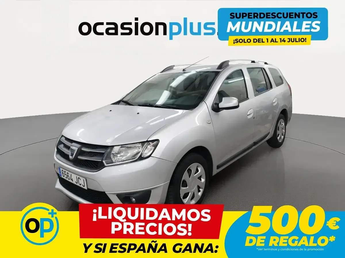 Usado Dacia Logan MCV Lauréate 90 CV (66 kW) 2015 Familiar
