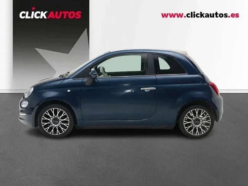 Usado Fiat 500 Dolcevita 71 CV (52 kW) 2023 Azul Descapotable
