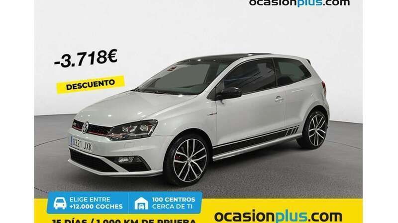 Plateado Usado 2017 VW Polo GTI Utilitario | 18.300 € (Precio justo) - Imagen 1/4