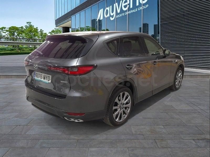 Usado Mazda CX-60 200 CV (147 kW) 2025 Gris / plata SUV