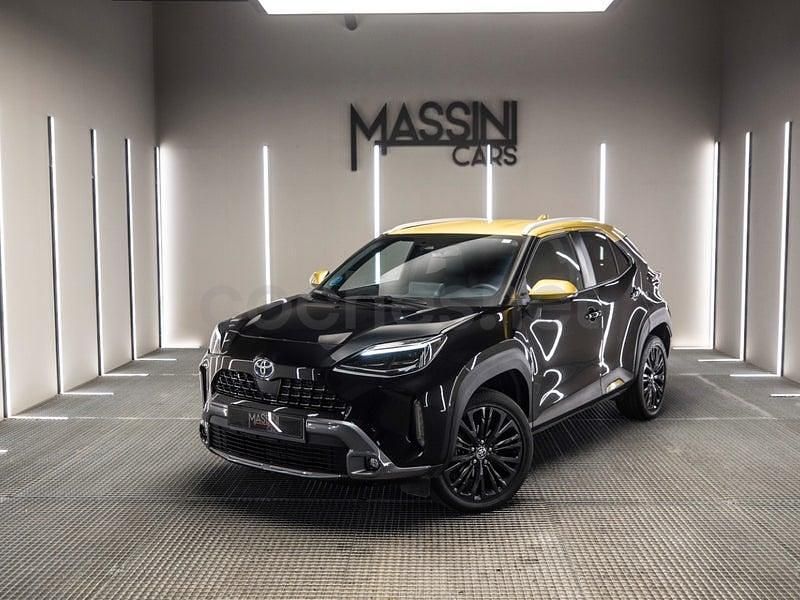 Usado Toyota Yaris Cross Edition 116 CV (85 kW) 2022 Negro SUV
