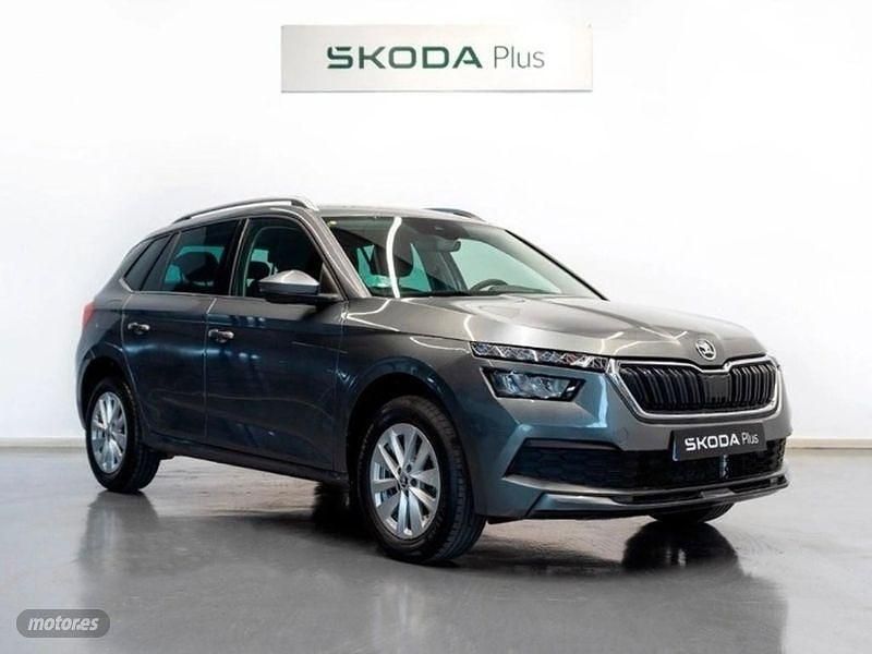 Azul Usado 2021 Skoda Kamiq Ambition SUV | 18.000 € (Precio justo) - Imagen 1/4