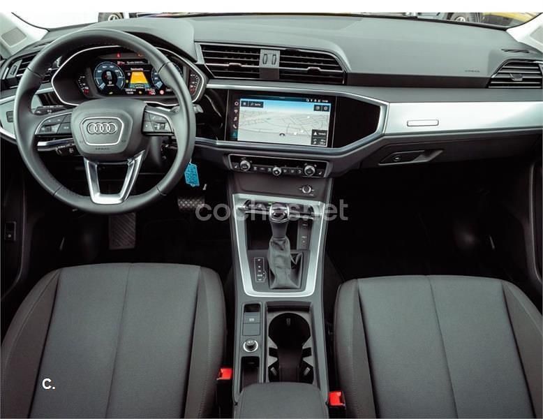 Usado Audi Q3 S-Line 245 CV (180 kW) 2022 Negro SUV