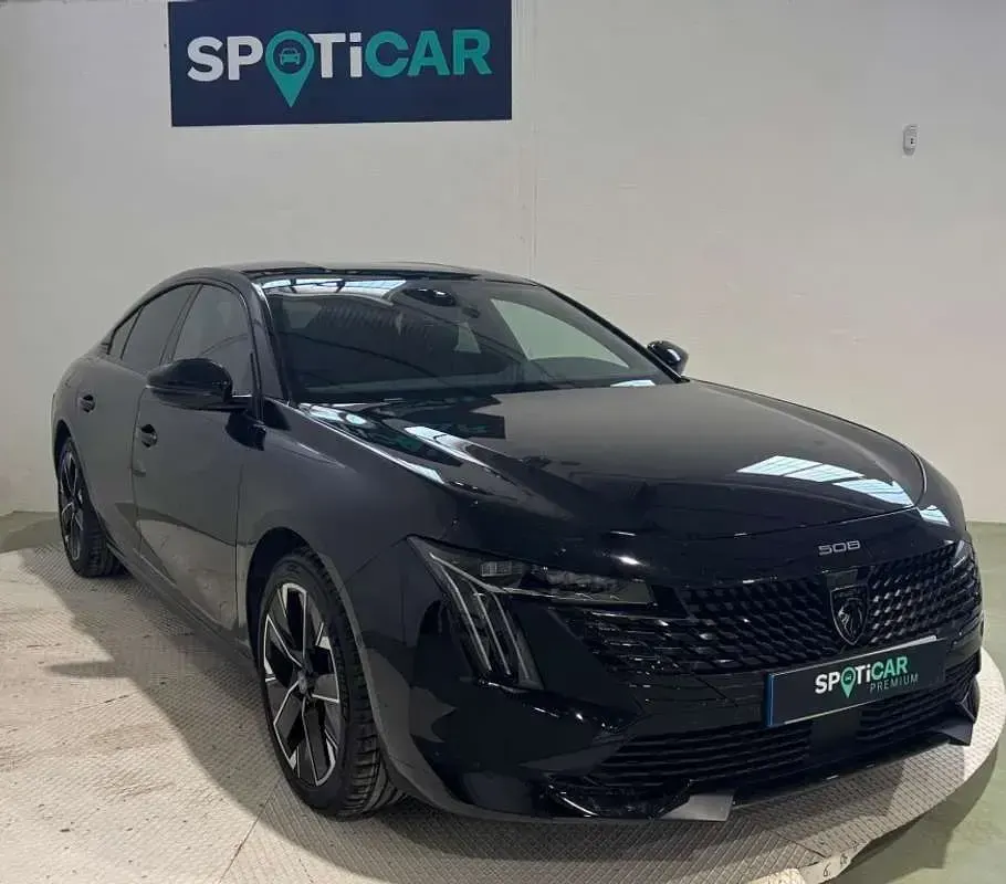 Usado Peugeot 508 GT 226 CV (166 kW) 2023 Negro Berlina