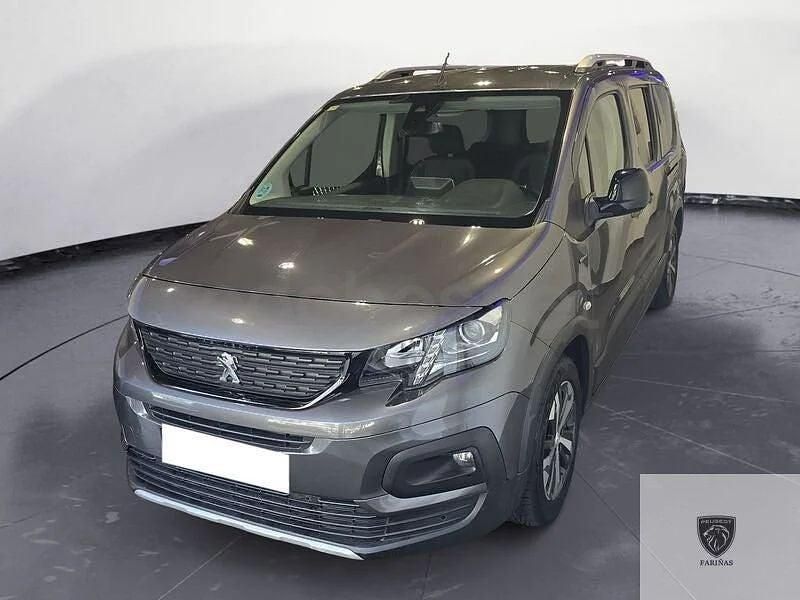Usado Peugeot Rifter GT 130 CV (95 kW) 2020 Gris / plata Monovolumen