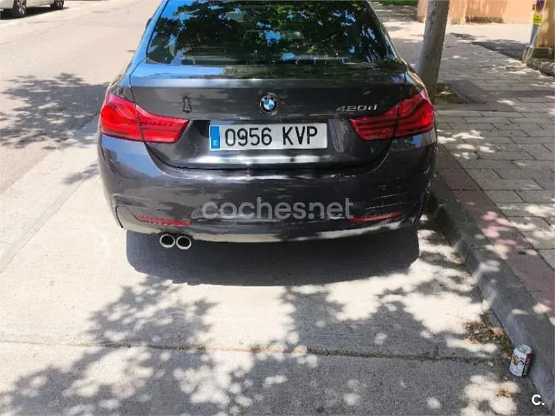 Usado BMW 420 190 CV (139 kW) 2019 Gris / plata Coupe