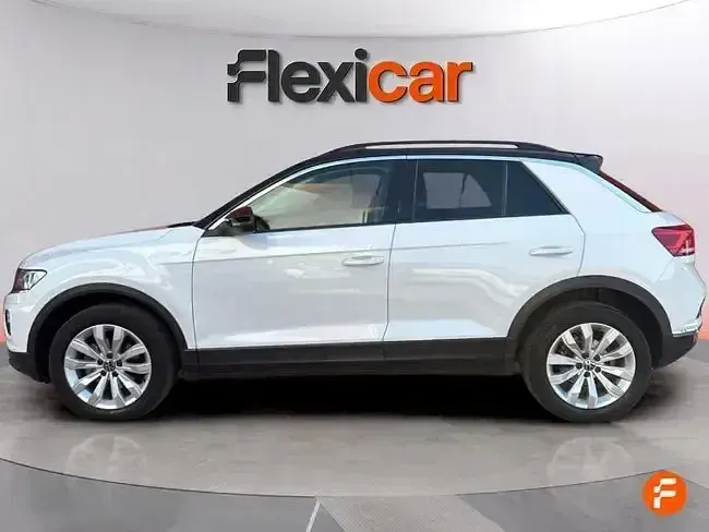 Usado VW T-Roc Advance 150 CV (110 kW) 2021 Blanco SUV