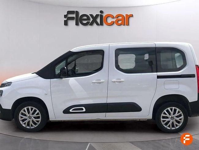 Usado Citroën Berlingo Feel 102 CV (75 kW) 2020 Blanco Monovolumen
