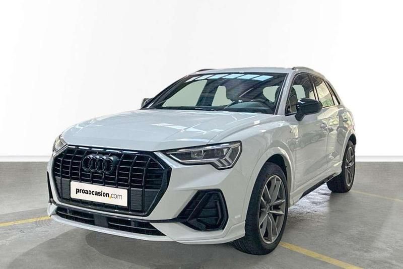 Usado Audi Q3 150 CV (110 kW) 2022 Blanco SUV
