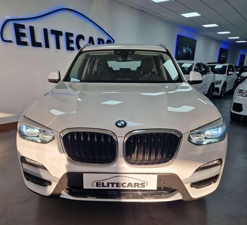 Usado BMW X3 190 CV (139 kW) 2020 Blanco SUV