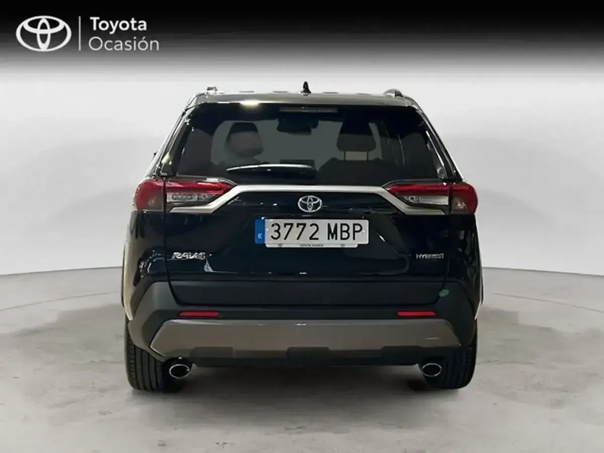 Brugt Toyota RAV4 Hybrid Advance 218 HK (160 kW) 2022 Sort SUV