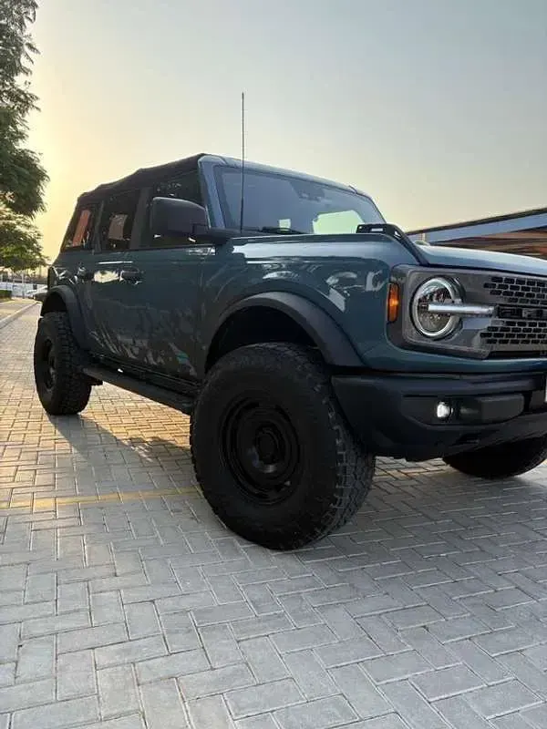 Usado Ford Bronco Outer Banks 334 CV (245 kW) 2023 Azul SUV