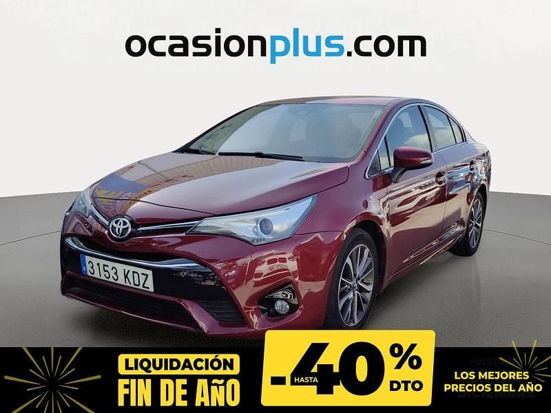 Rojo Usado 2017 Toyota Avensis Advance Berlina | 11.945 € (Precio justo) - Imagen 1/4