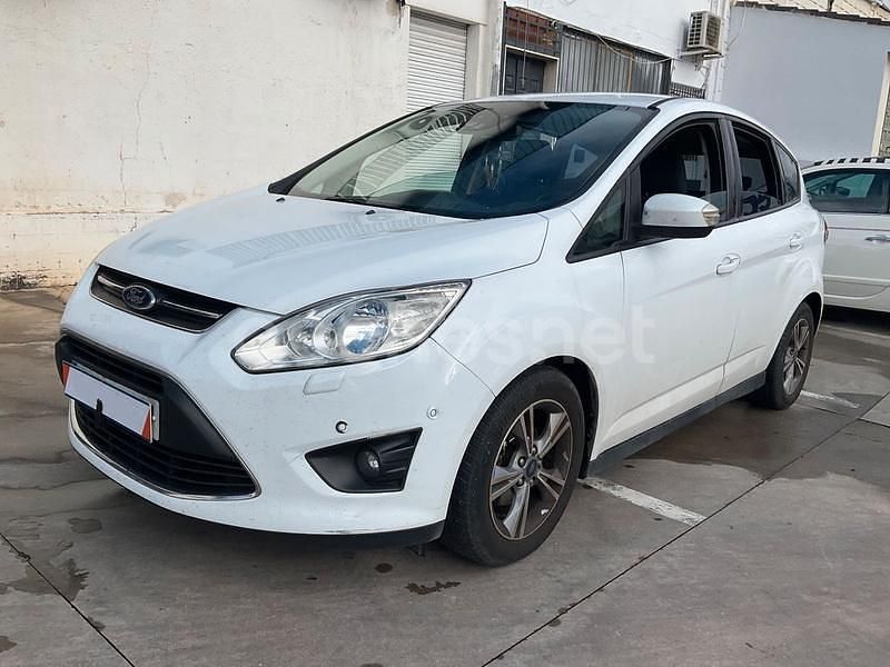 Blanco Usado 2015 Ford C-MAX Trend Monovolumen | 6590 € (Precio justo) - Imagen 1/4