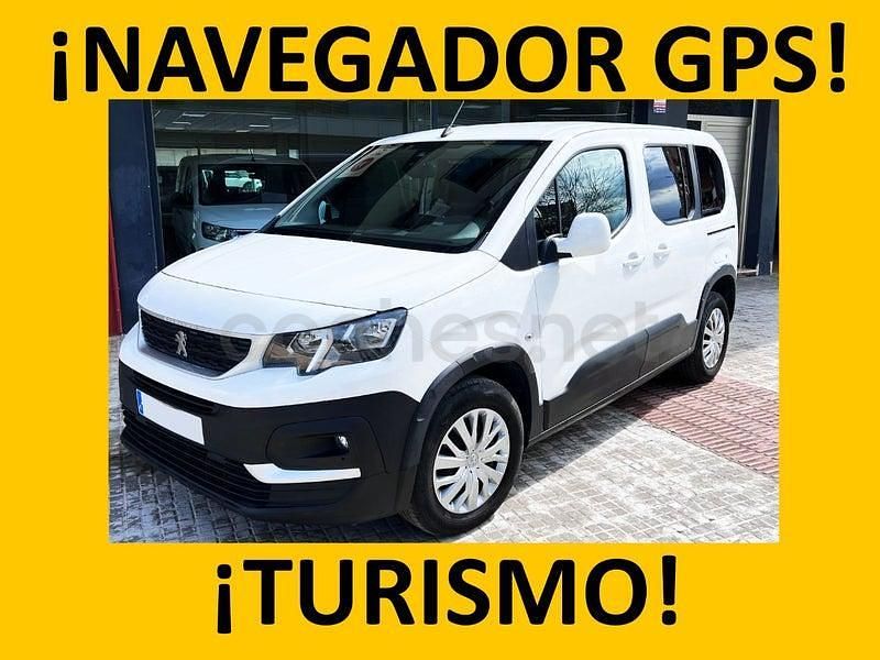 Usado Peugeot Rifter Active 130 CV (95 kW) 2020 Blanco Monovolumen