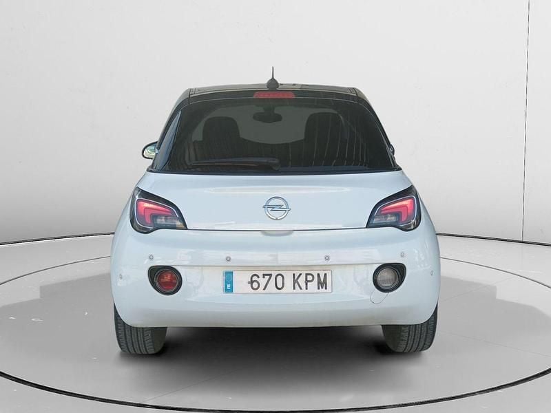 Usado Opel Adam Glam 101 CV (74 kW) 2018 Blanco Utilitario